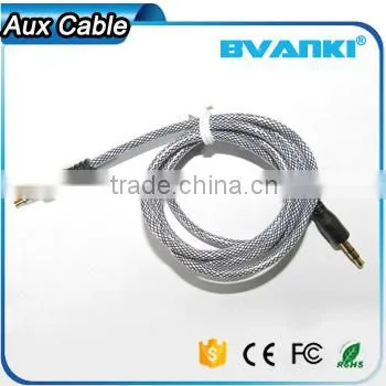 2016 Sales Promotion Colorful Car Audio Cable 3.5mm Male to Male AUX Stereo Audio Cable for Smartphone Express Supplier's Choice photo-2