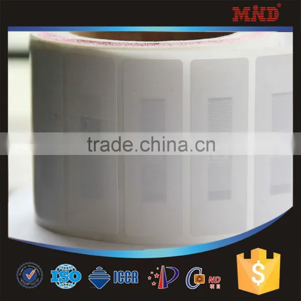 MDIY811 New Product Printable UHF RFID Adhesive Label/ Rfid Sticker Tag/rfid Tag for Books photo-4
