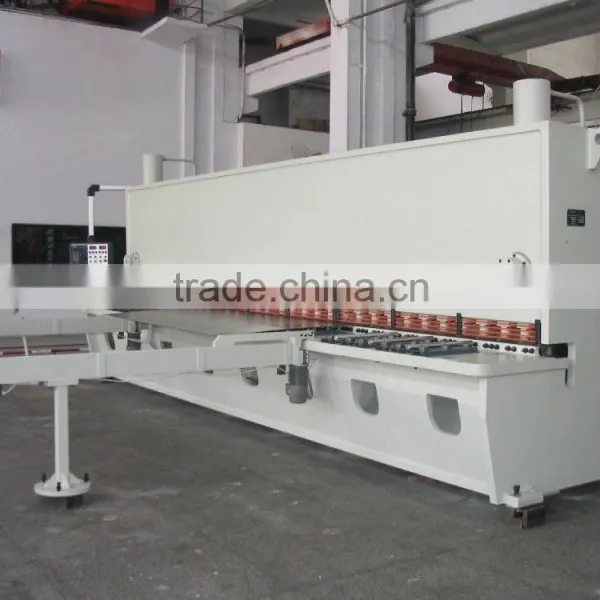 QC12Y-16x6000 CE Hydraulic Plate Shearing Machine photo-2