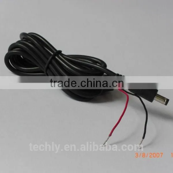 UL SPT-1 18AWG Conductor Copper 2C Cable With DC Plug to 15A Clamp Power Cable photo-4