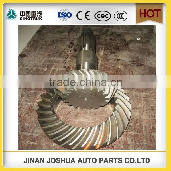 ORIGINAL China SHACMAN Truck Parts Pinion and Crown Wheel photo-3