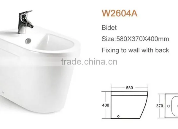 Bathroom Accessories Women Using Ceramic Sanitary Ware Bidet photo-2
