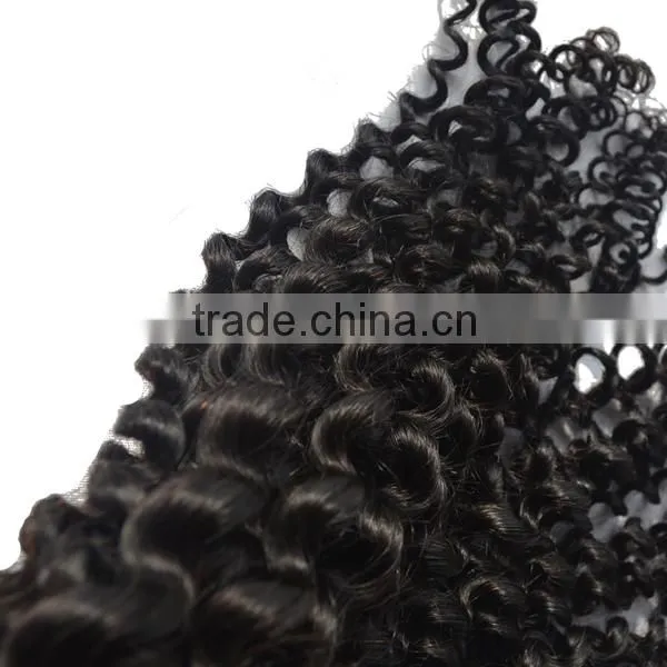 Factory Price 7A Brazilian Curly Bundles ,100% Human Virgin Hair no Chemical Processed photo-5