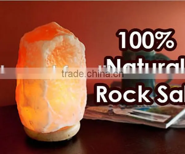 Carved Himalayan Rock Salt Lamp