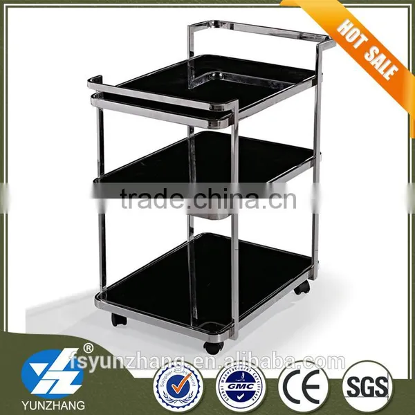 Hotel Stainless Steel Serving Cart