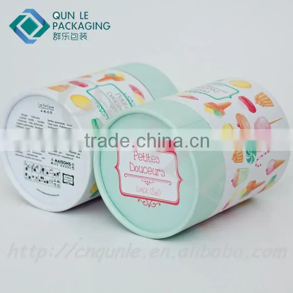 Custom Edge Curled Round Paper Tube photo-2