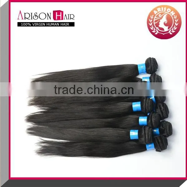 Factory Wholesaler Price in Straight Human Hair Weft Wholesale Virgin Malaysian Hair photo-6