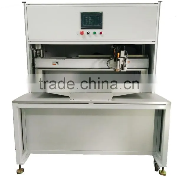 Power Battery Pack Single Face Large Welding Stroke Lithium Battery Spot Welding Machine photo-2