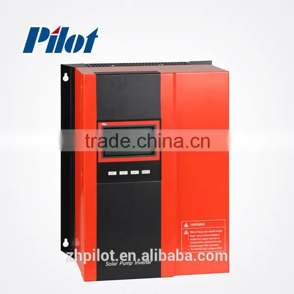 Three 3 Phase AC 750W to 110000W MPPT & VFD Solar Water Pump Inverter photo-3