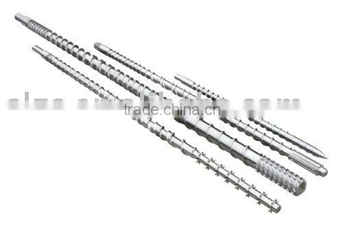 Screws and Barrels for Single-screw Extruders,single Screw, Extruder Screw
