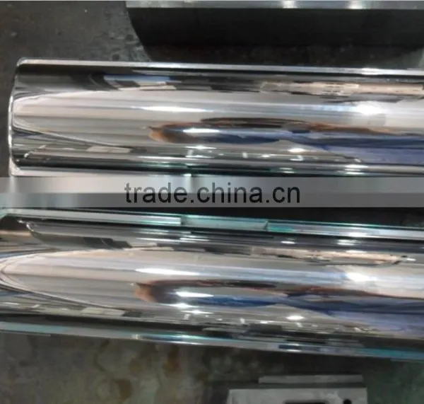 Precision mold core insert for mold parts
