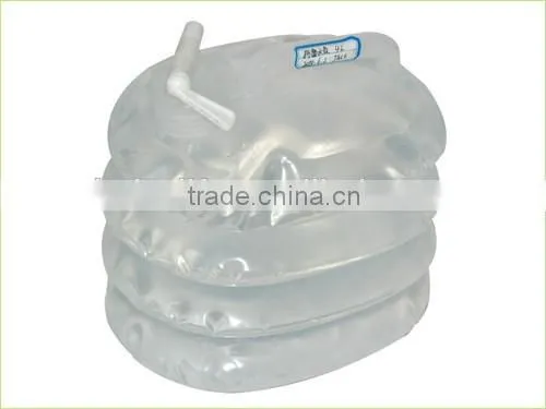 Food Grade PE Collapsible Water Carrier for Drinking Water photo-5
