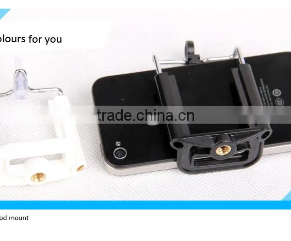 Mini Camera Moblie Phone Tripod Stand Mount For Iphone Samsung Galaxy photo-3