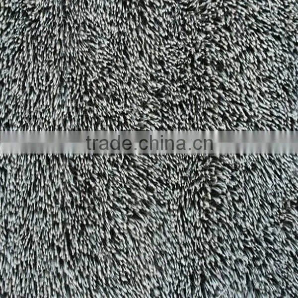 100%polyester Minky Baby Blanket Fabric photo-3