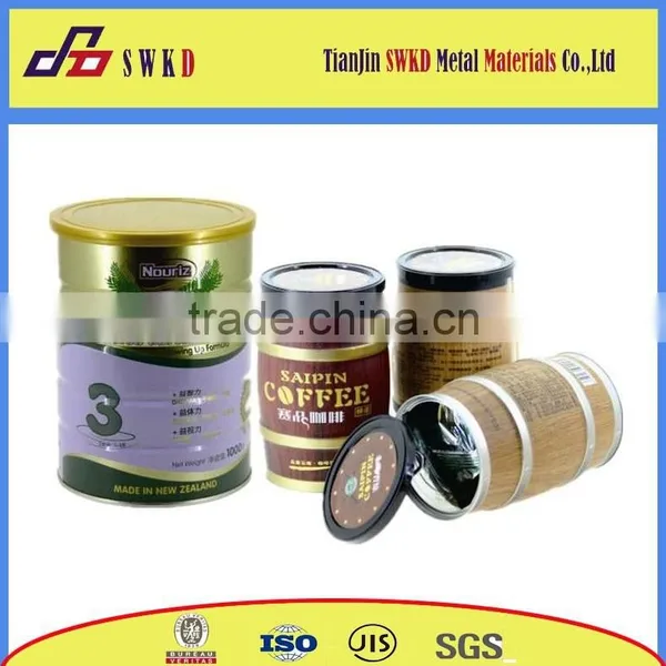Tin Box for Gift With Tinplate Printing/china Factory 8 Color photo-4