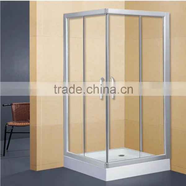 Freestanding Aluminum Framed Good Quality Shower Enclosure photo-3