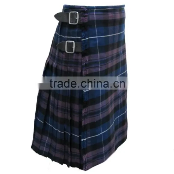 Pride Of Scotland Casual Tartan Kilt Made Of Fine Quality Tartan Material photo-3
