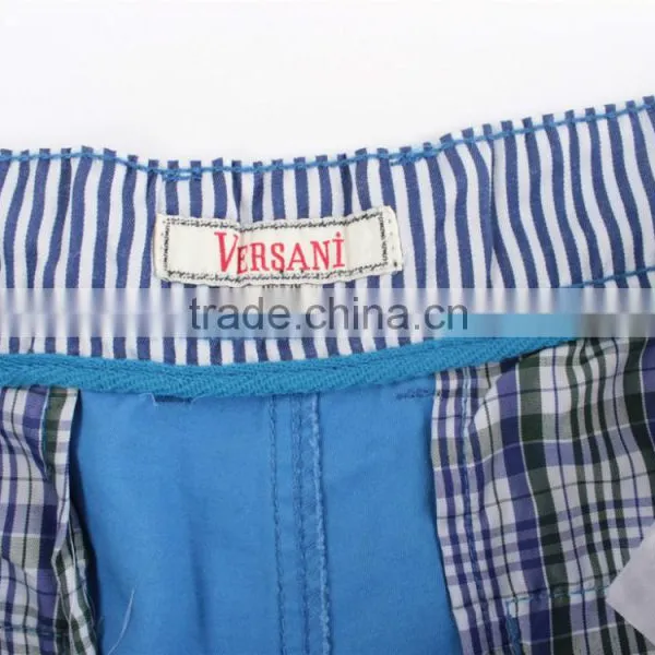 Mens Cheap 100%cotton Stock Apparel in China Printed Shorts photo-3