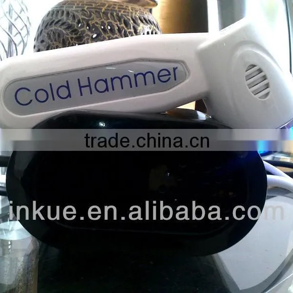 PS-306Cold and Hot Hammer Beauty Device/ Cooling Skin Lifting Beauty Machine/minin Handhelsd Beauty Skin Cold &hot Hammer photo-5