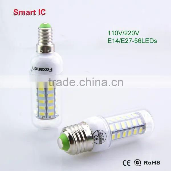 7W 12W 15W 20W 25W LED E27 Light 220V 110V Samsung 5730 Smart IC Chip LED E14 Led Corn Bulb Lampada Led Lamp For Home Lighting photo-5