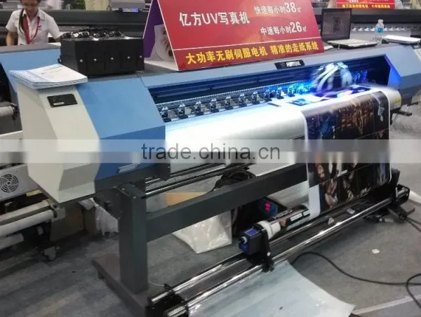 1.6m UV LED Roll to Roll Printer With DX5 Print Head