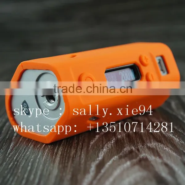 2016 Microsmoke rx 200 Silicone Case photo-6