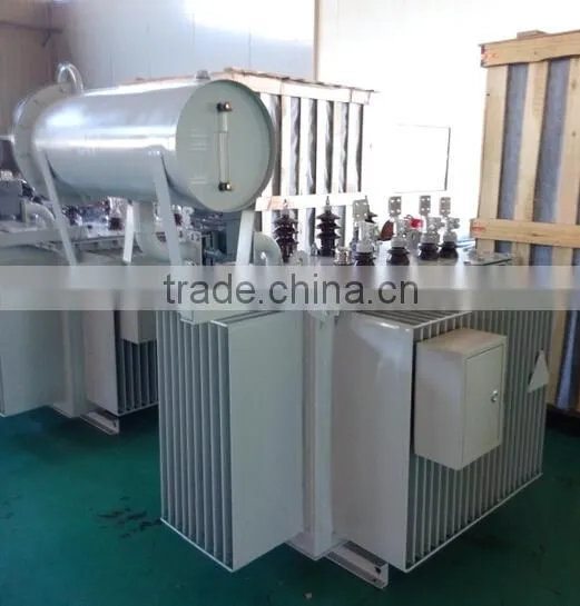 11kv 33kv High Voltage Electrical Power Transformer S11 photo-6