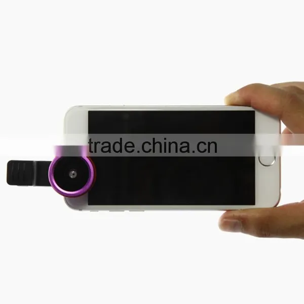 2 in 1 High Quality Optical Glass Abs Clip Mobile Phone Camera Lens photo-6