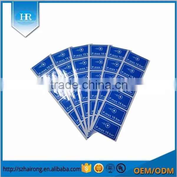 High Quality Customized Printing Strong Self Adhesive Composite Paper Tyre Label Sticker photo-5