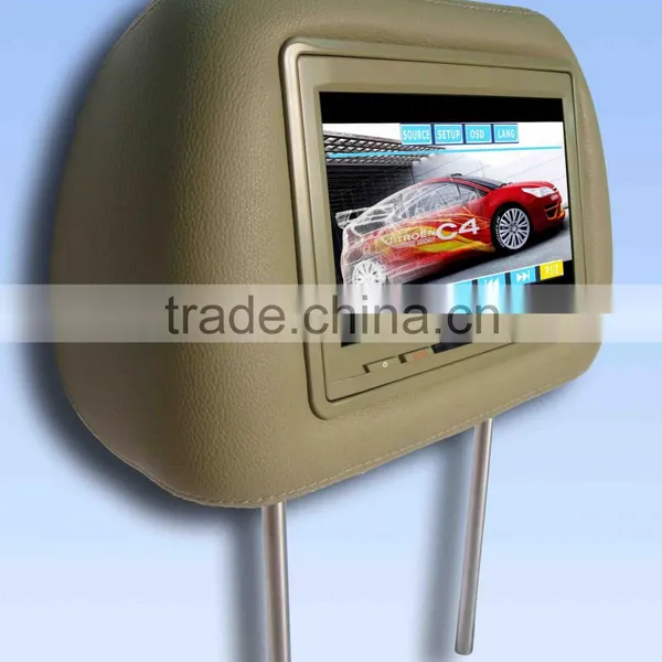 PLD-2781 7" on Dash Headrest LCD TFT Monitor With Touch Screen Optional photo-5