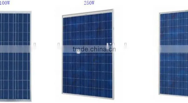 Solar Panels From 100w to 500w