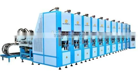 EVA Footwear Injection Moulding Machine  Garden Shoes &crocs Brand Shoes &flip Flops Machine photo-2