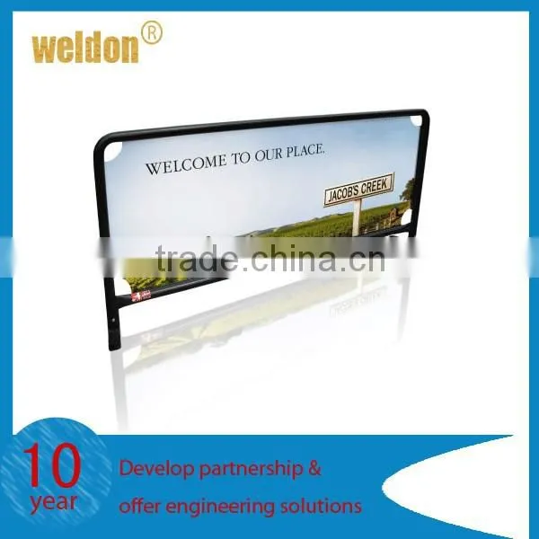 Custom World Best Selling Used Cafe Barrier for Breeze Resist photo-4