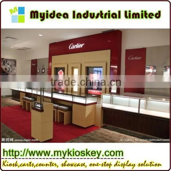 Myidea Acrylic Black Watch Display Rack for Watch Store Kiosk photo-4
