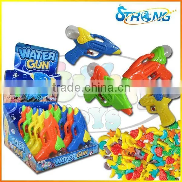 Candy in Water Gun