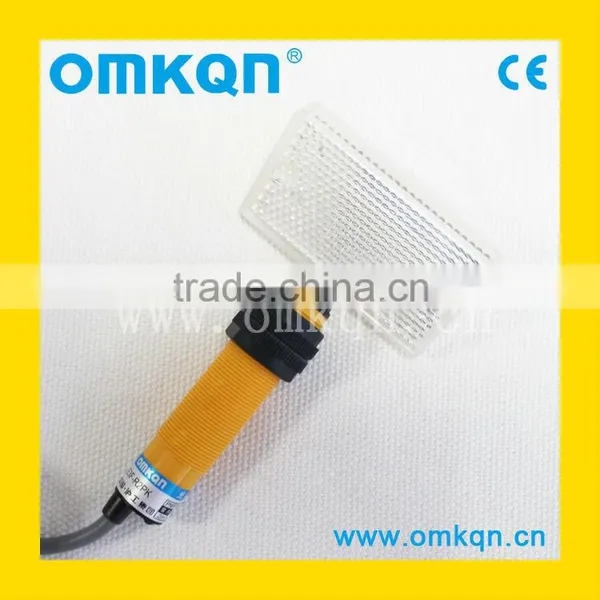 M18 PNP NO 2m ir switch reflector photo sensor E3F-R2PK