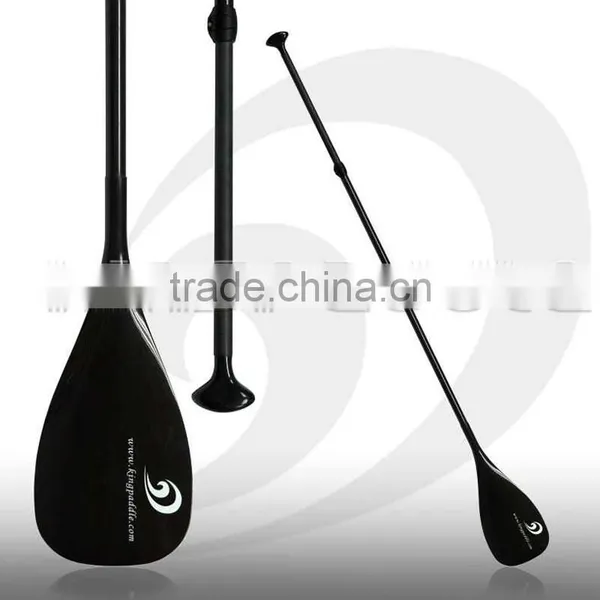 Kingpaddle Carbon Fiber 3-piece-adjustable Stand up Paddle photo-3