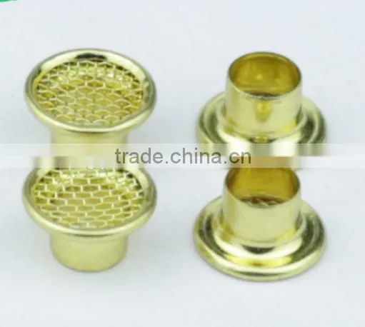 Sedex Audited Factory Metal Mesh Eyelet With Washer photo-3