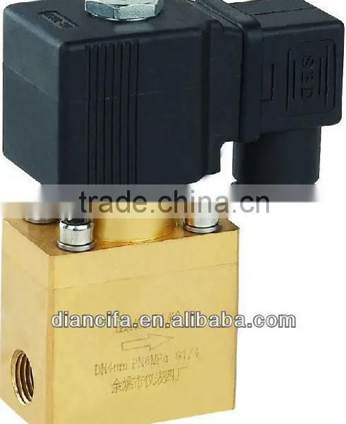 BD2400 HIGH PRESSURE WATER SOLENOID VALVE G1/4''~1/2''