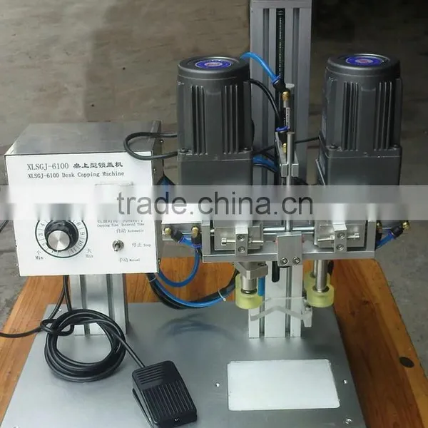 Sipuxin Plastic Metal Cap Screwing Machine Capping Machine photo-5