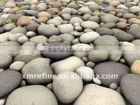 Mixed Color River Pebble Unpolished photo-2