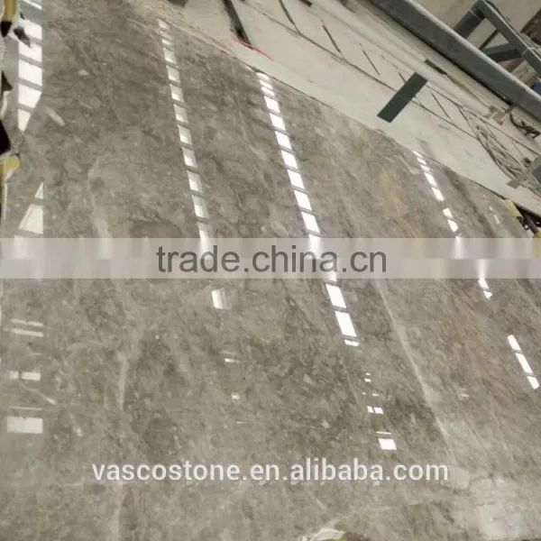 Hot Sale Turkey Grey Marble Tundra Grey Marble Slabs & Tiles photo-5