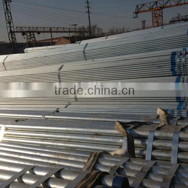 Hot Dip Galvanized Round Carbon Steel Tube photo-2