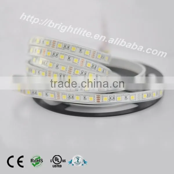 5050 Waterproof Ip66 RGB 60LED UL Certificate Shenzhen Led Strip photo-5