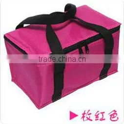 Hot Sale Insulation 4 Wine Cooler Bag 600D Polyester Cooler Bag photo-6