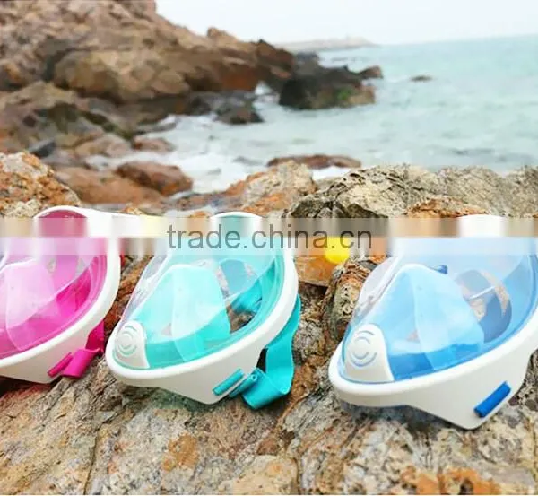 2016 Professional Adult Silicone Scuba Diving Mask Quality Choice