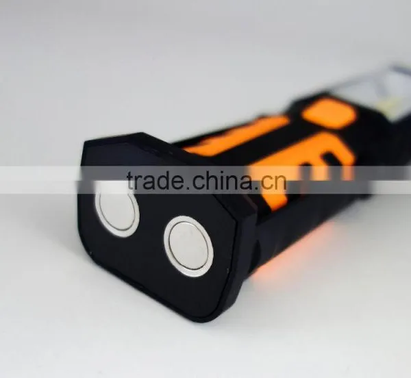 COB + LED Work Light Flexible Inspection Light Lamp Torch Magnetic Super Bright for Mechanic DIY Boating Camping Night Fishing Quality Choice photo-4