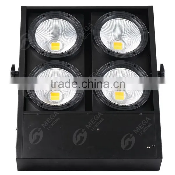 4pcs 100w Cob Led Blinder Stage Light photo-3