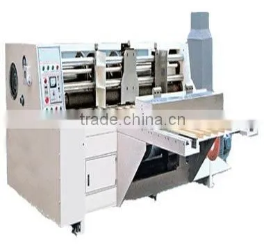 Automatic High-Speed Rotary Die Cutting Package Machine/packing Machine