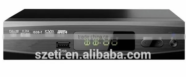 ISDB-T SET TOP BOX With MPEG2 and MPEG H.264 HD Cable Set Top BOX Price